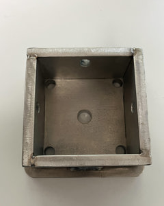 Adapter for retrofit from weigh bar WB to SBA  (square foot)